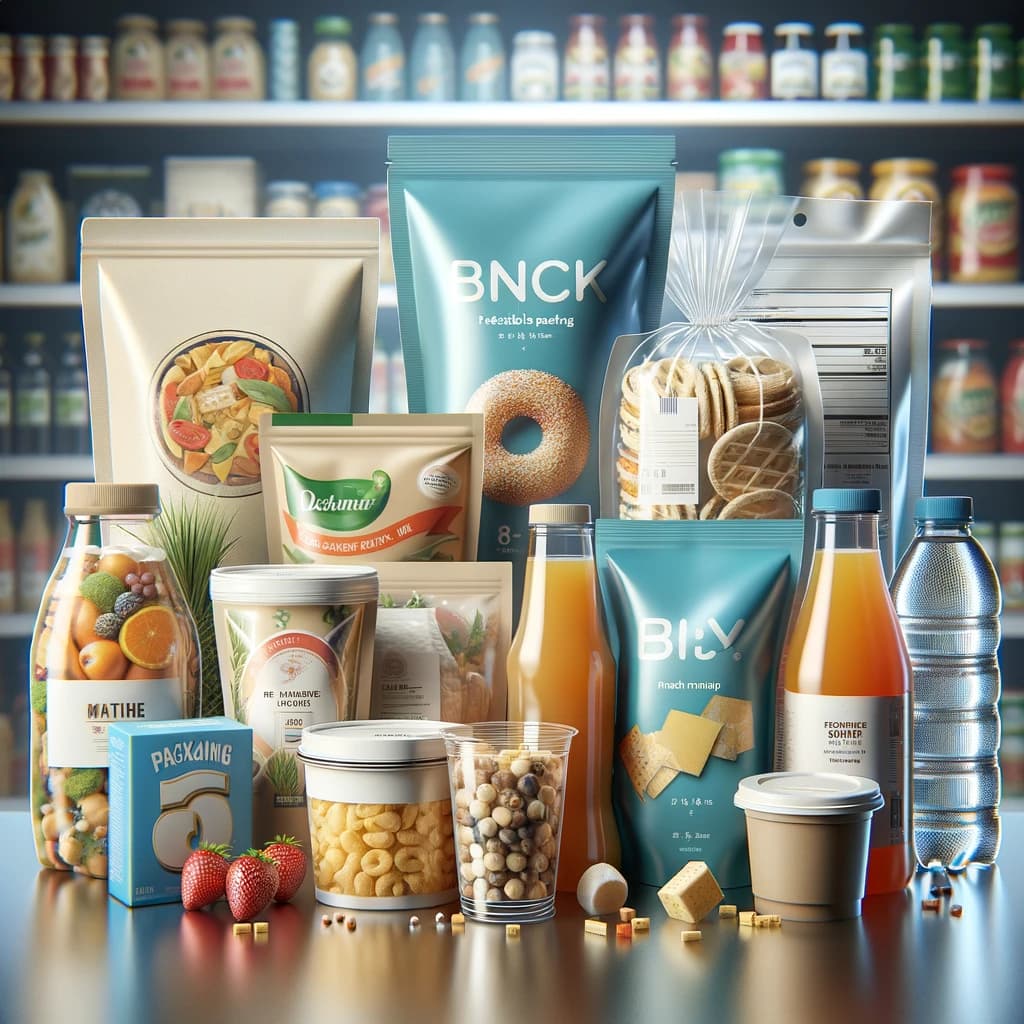Rotoflex packaging products
